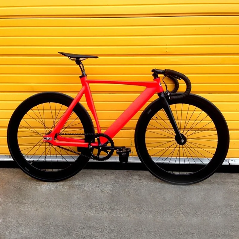 Fixed Gear Bike Urban Baanfiets Fixie Aluminium frame Pendelen Bike