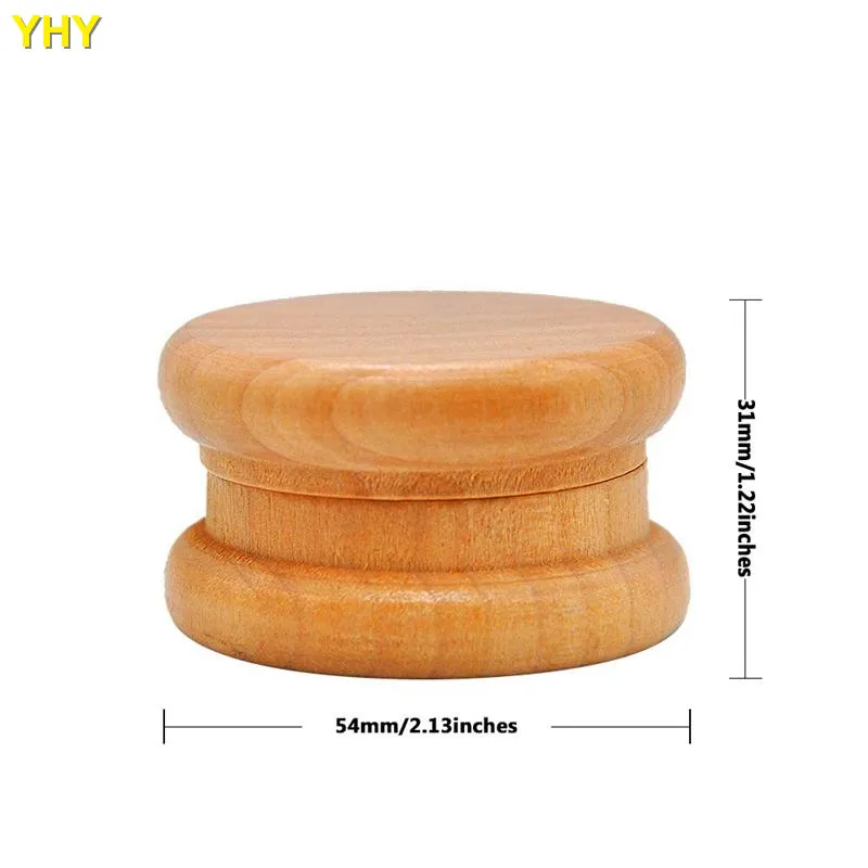 grinders tobacco Tobacco Smoke Crusher Hand Muller Shredder wood Portable herb grinders Tobacco Smoke Crusher 01