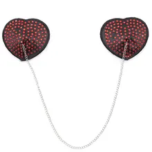 Женские самостоятельно наклейки сексуальная цепь ниппель крышка многоразовое использование для груди силиконовые наклейки на соски подкладки бюстгальтера стикер