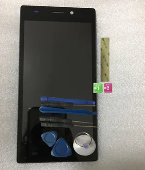 

RYKKZ For Myria MY9003 LCD Display With Touch Screen Digitizer Assembly Replacement With Tools +3M Sticker
