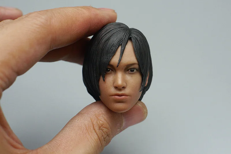 IN STOCK 1//6 Resident Evil Ada Wong Head For Hot Toys Phicen SHIP FROM USA
