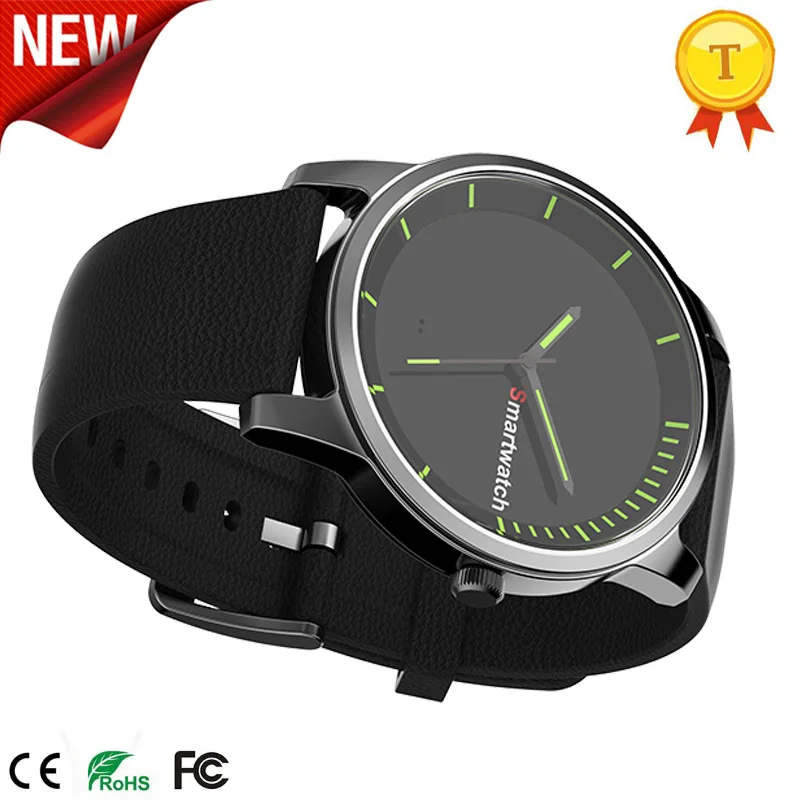 smartwatch in circle shape