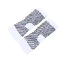 На открытом воздухе носки Для женщин Для мужчин Компрессионные спортивные носки против усталости глаз, свод стопы, пятка с дугой от подошвенного рельеф черный, белый цвет Цвета на открытом воздухе