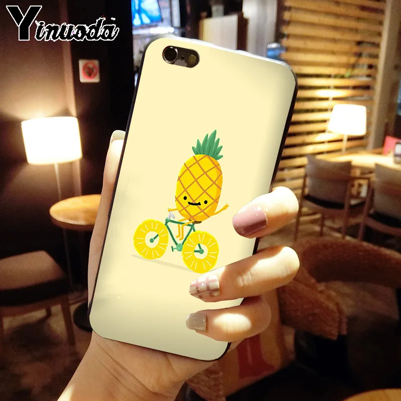 Summer Delicious Fruit Cute gold  Pineapple