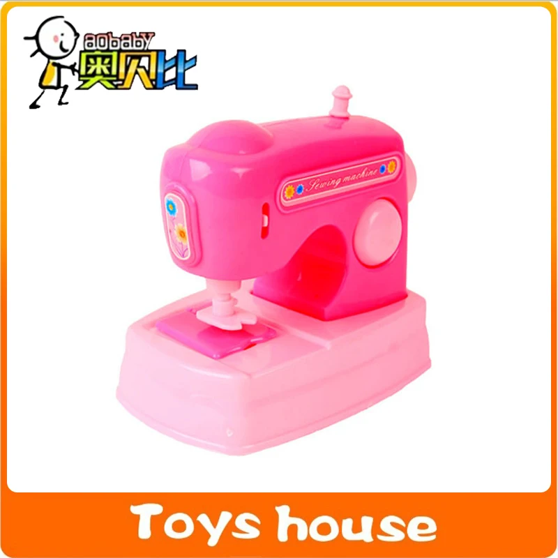 Mini Simulation Applicances Sewing Machine Toy Kids Electric Classy Girls Sewing Machine Mini Simulation Applicances Sewing Machine Toy Kids Electric Classy Girls Sewing Machine