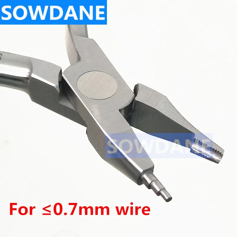 

Dental Orthodontic Tweed Omega Loop Bending Forming Plier 12.5cm Instrument