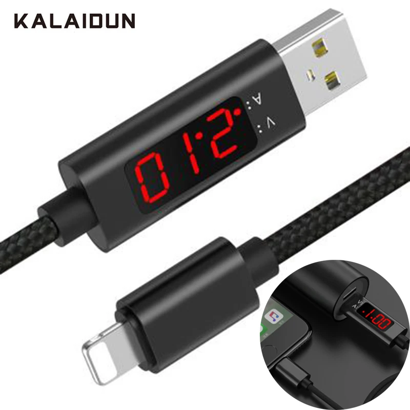 KALAIDUN вольтметр напряжение и ток Интеллектуальный Дисплей для мобильного