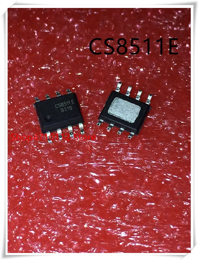 

NEW 10PCS/LOT CS8511E CS8511 HSOP-8 IC