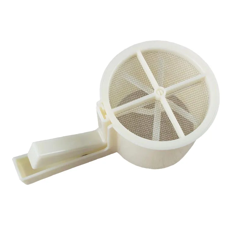 

Sieve Flour Plastic Colander Ivory Kitchen Ware Plastic Cooking Tools Cooking Accessories Cooking Gadgets