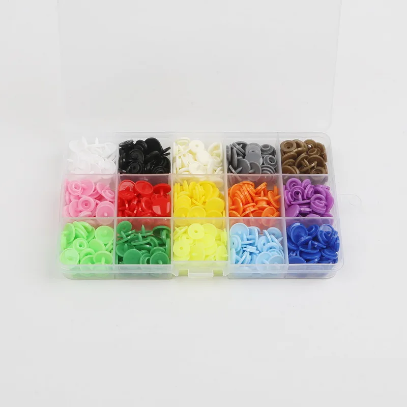 150set box pack Сделай Сам, одежда, T5, пластиковые крепежные детали, 240 набор, кнопки из смолы, кнопки, инструмент, инструмент, Клещи для ручного давления, набор с коробкой, инструменты - Цвет: 150set box pack