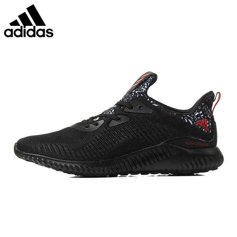 

Adidas Alpha Bounce Breathable Men's Running Shoes SportsMen Outdoor Sneakers Shoes BW0539 BW0544 EUR Size U