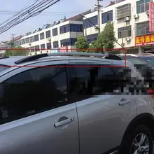 Для Nissan Qashqai 2007- рейки на крышу боковые бруски для украшения только Z2AAE024