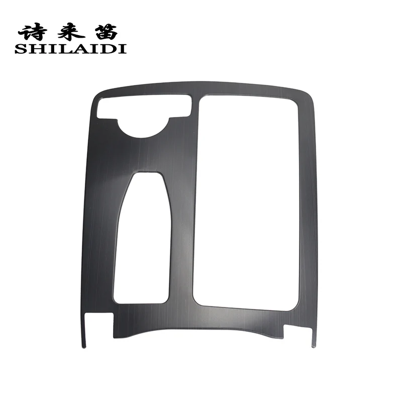 

Car Styling Multimedia Handrest Panel Cover Stickers For Mercedes Benz W204 W212 C Class E Class Coupe Interior Auto Accessories