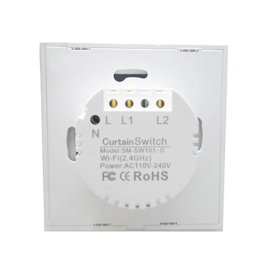 tuya app wifi interruptor de cortina alexa 05