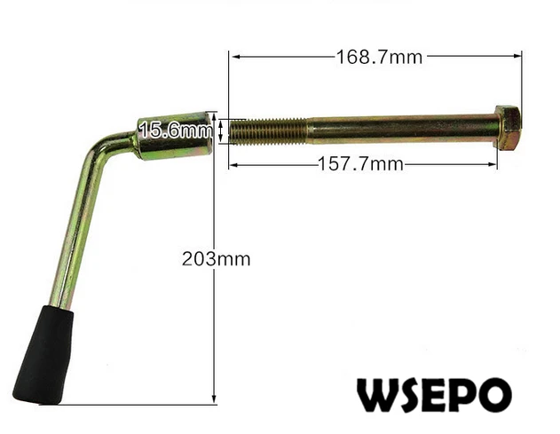 171 operatonal handle tightening arm and bolt1