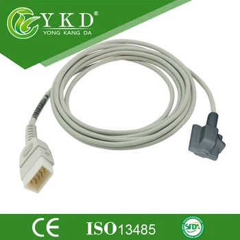 

BCI/Choicemed Pediatric Soft Tip heart rate pulse sensor for 3305 3301,DB9 pins/9ft