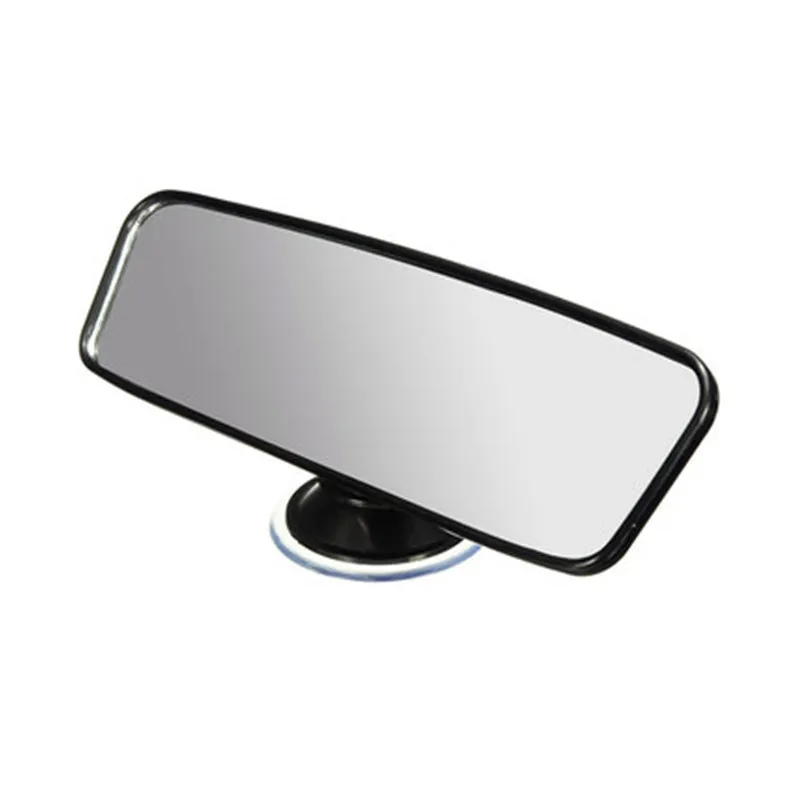 KOWELL 200 мм Универсальное регулируемое внутреннее зеркало заднего вида на присоске для автомобиля с широким видением, внутренние зеркала, плоское зеркало заднего вида, стекло
