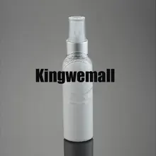 300 шт/партия 60 мл пластиковый косметический контейнер белый пульверизатор