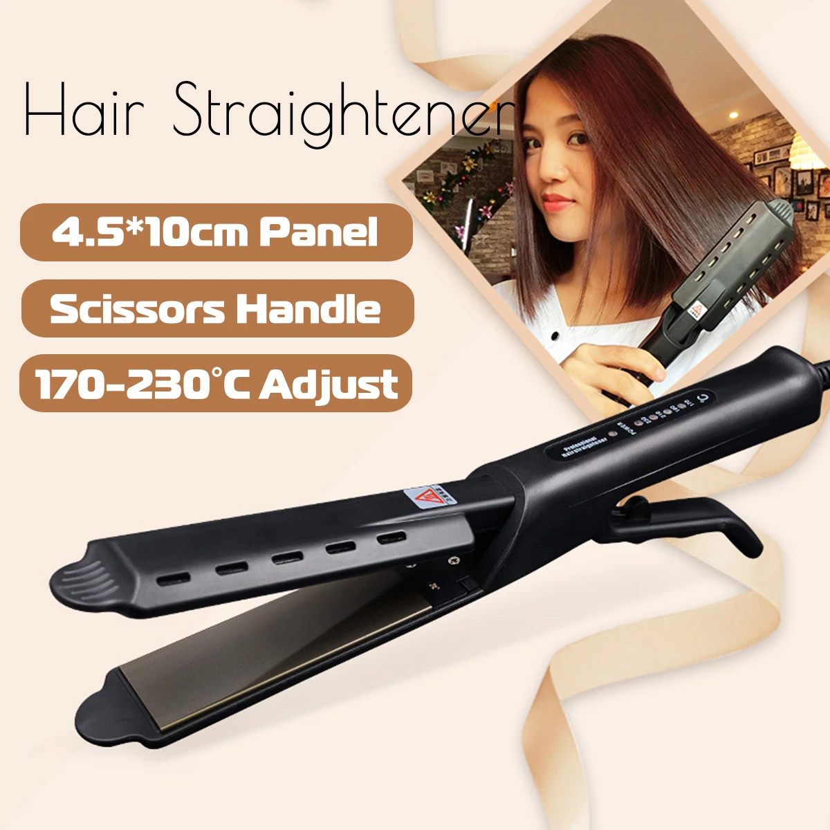 Hair straightener with steam фото 69