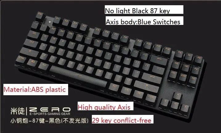 NO LIGHT BLACK BLUE AXIS