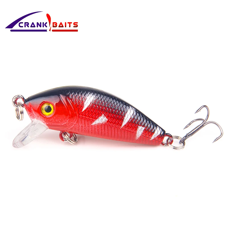 

CRANK BAITS 2018 New hot Excellent brand hot professional quality crank bait good fishing lures 5cm crank bass fishing YB204