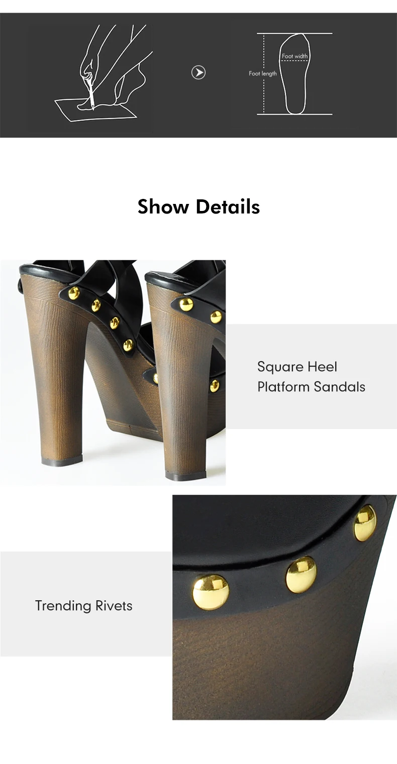 Sinsaut/летние туфли; босоножки; женская обувь на танкетке; Босоножки на платформе с открытым носком на высоком каблуке с ремешком на щиколотке и заклепками; zapatos mujer