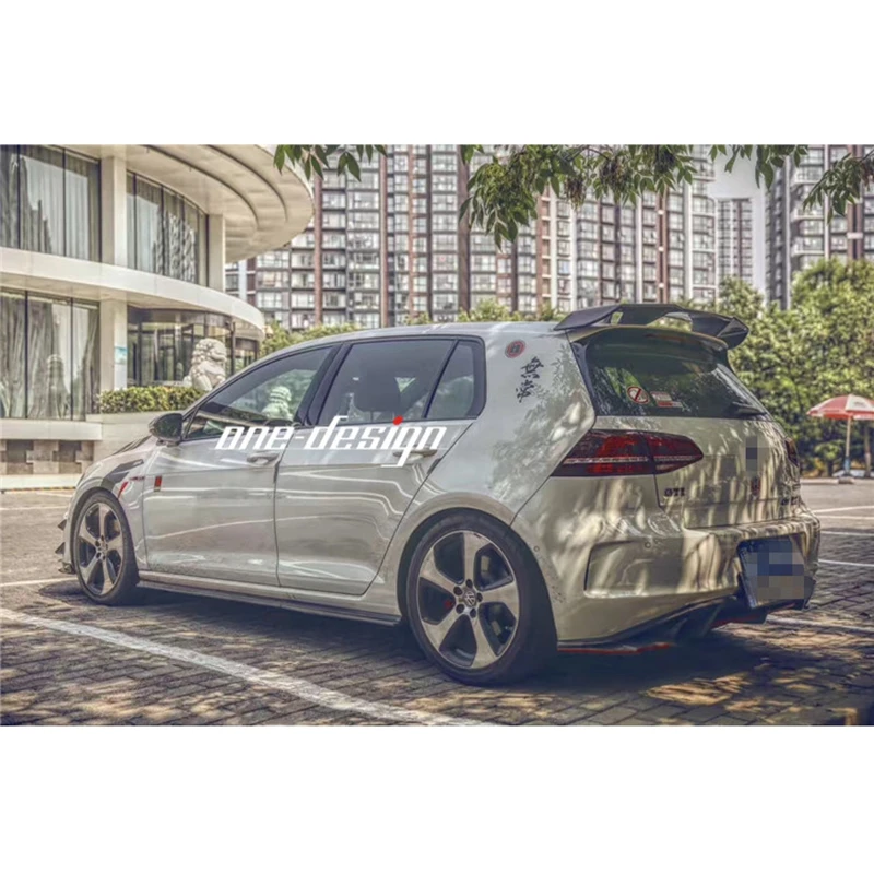 Golf 7 MK7 Revozport Стиль FRP автомобильный спойлер на крыше для Volkswagen Golf VII Golf 7.5MK7