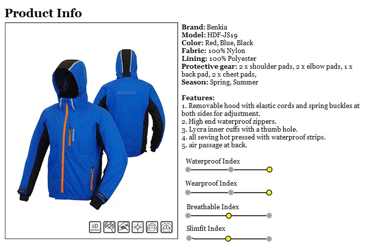 Info - Jacket