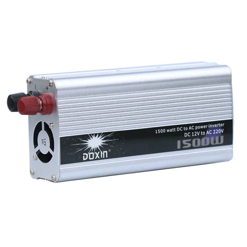 

HCOOL 1500w Car Converter Modified Sine Wave Power Car Inverter DC 12v to AC 220v USB 5V Invertor USB Car Charger
