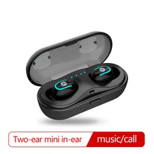 Bluetooth гарнитура беспроводная два уха Спорта Наушник-мини run apple Сверхлегкий мини стелс один iphone7 вкладыши 8 P гарнитура x plus