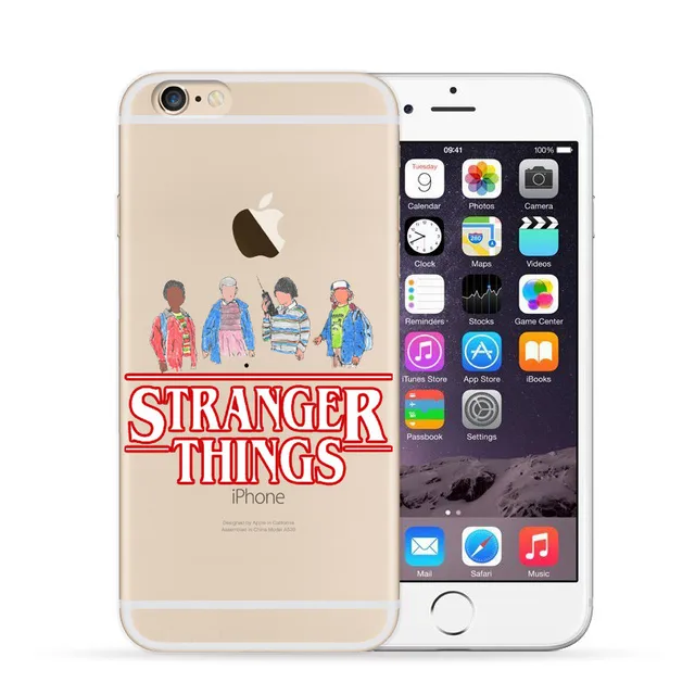 Stranger Things Christmas Lights Case For Iphone 7 Plus Case Soft Tpu Phone  Cover For Iphone 7 6 6s 8 Plusx Xr Xs Max Back Coque - Mobile Phone Cases &  Covers - AliExpress