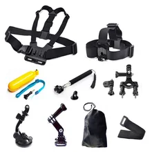 Gopro Action Camera accessories Set for Go pro Hero SJCAM XIAOMI YI 4K 2 Sports Action Cam