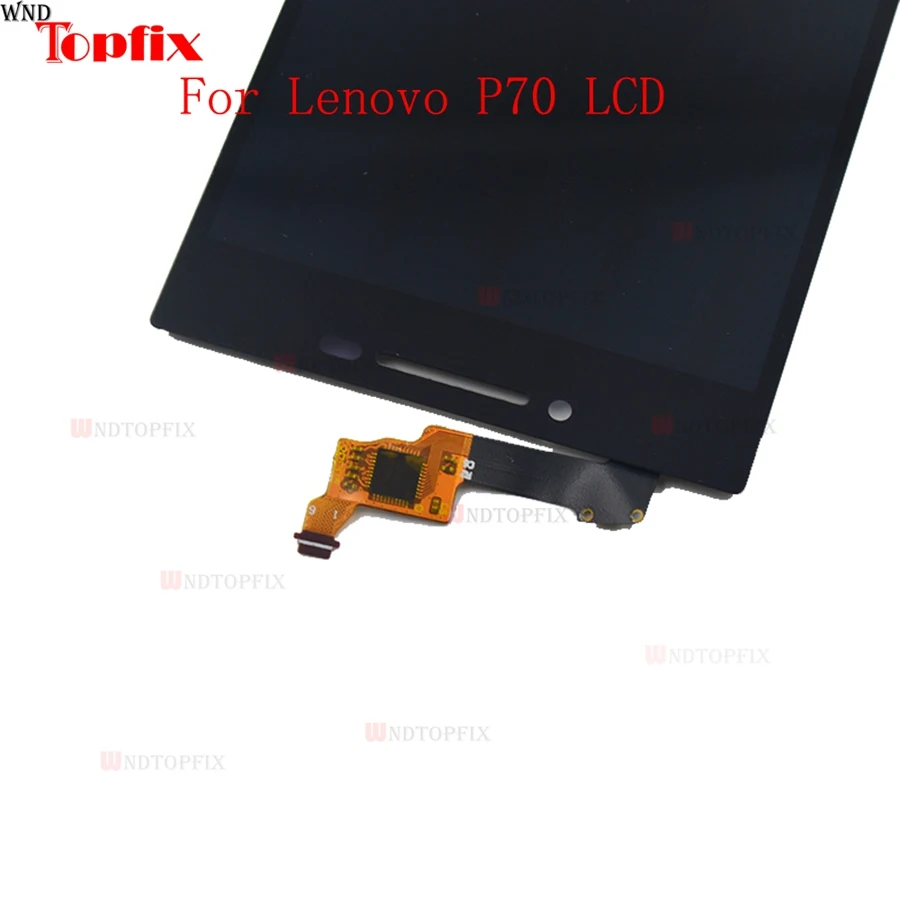 In Stock 5.0Inch LCD For Lenovo P70 100%Tested LCD Display Touch Screen Digitizer Assembly With Frame Replacement For Lenovo P70 (10)