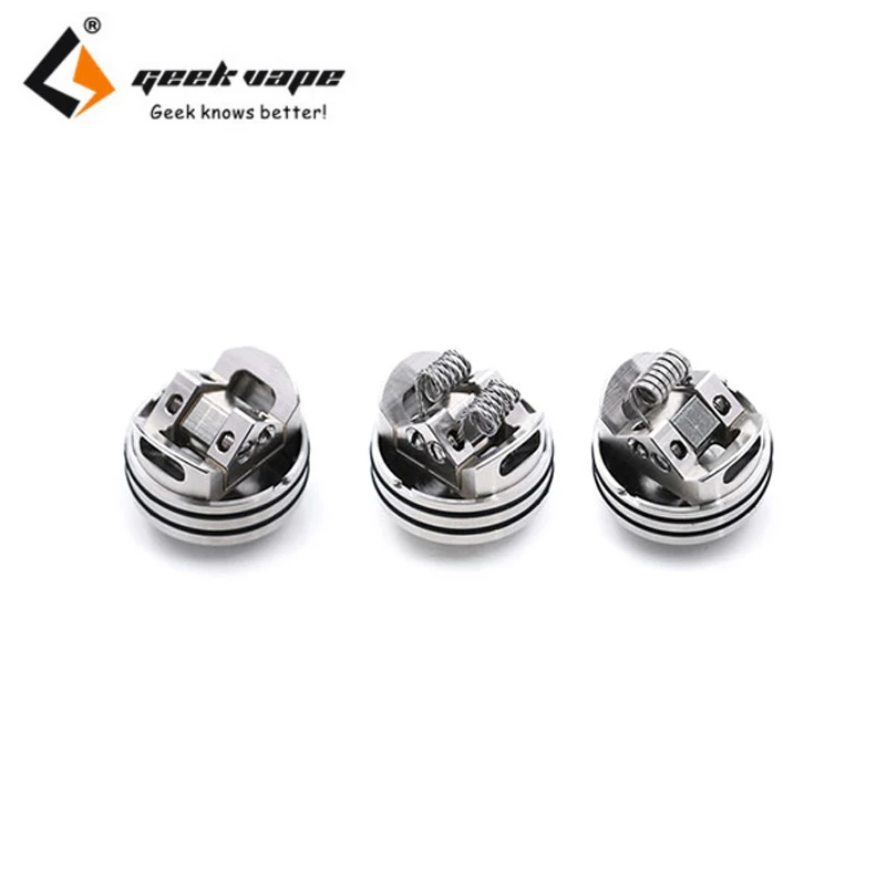 Оригинальный бак Geekvape Loop RDA 24 мм с объемным потоком воздуха атомайзер W образной