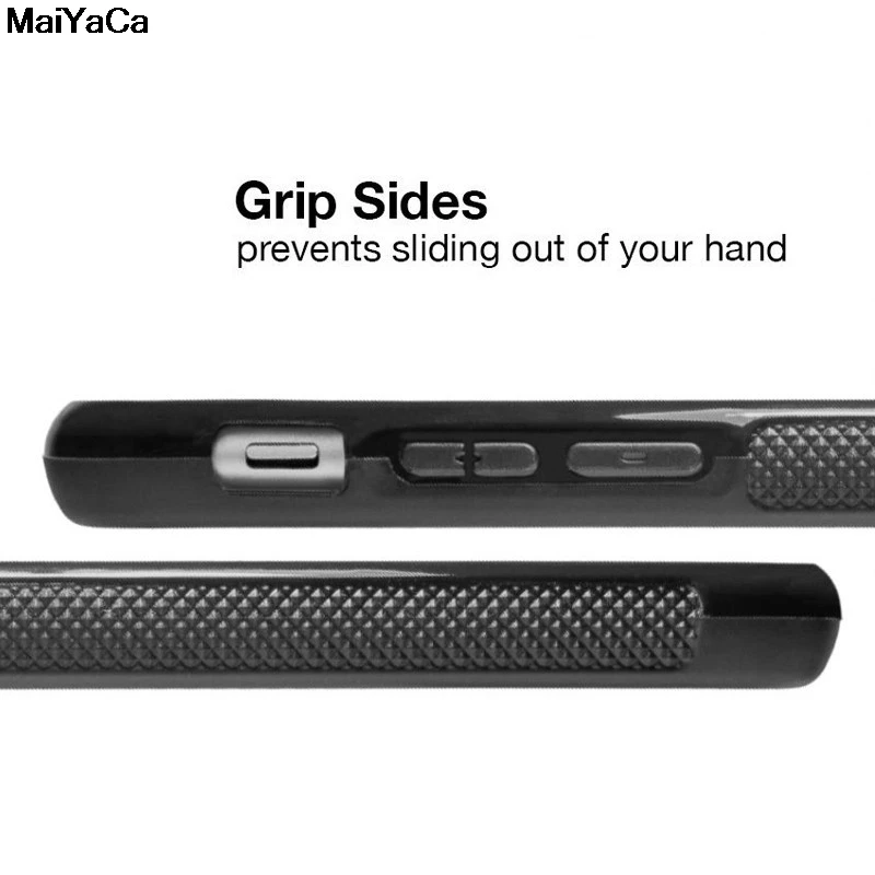 MaiYaCa Джокер и Бэтмен кино комикс для Samsung S5 S6 S7 S8 S9 plus edge Note черный мягкий чехол