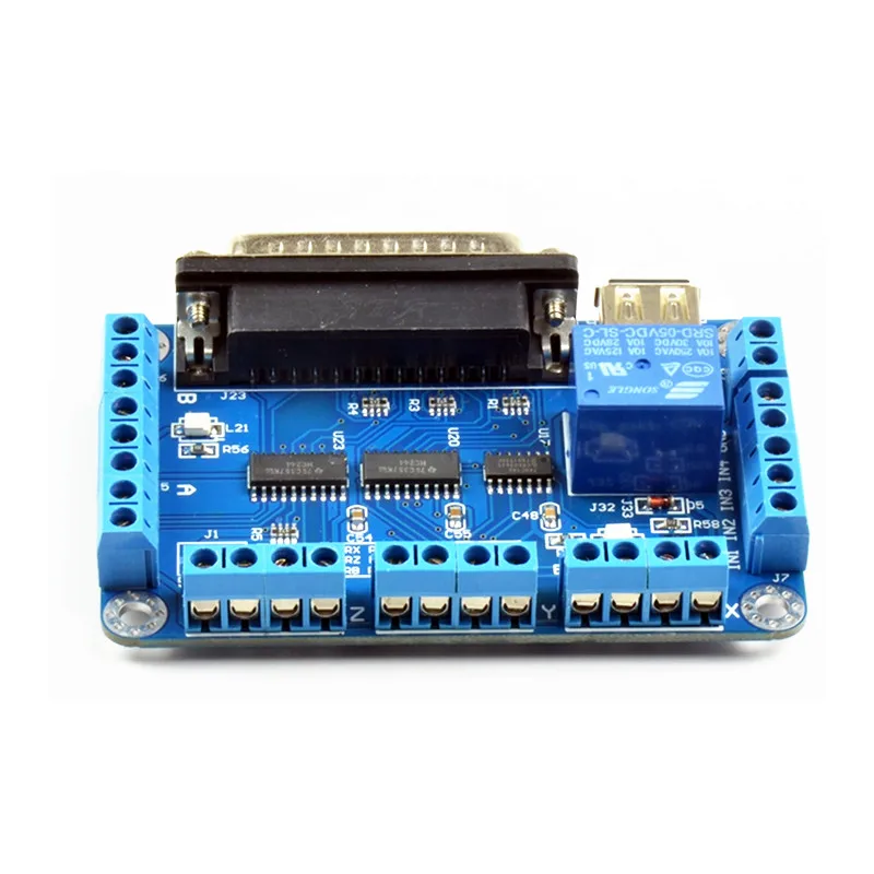 mach3 Parallet Port TO USB (6)