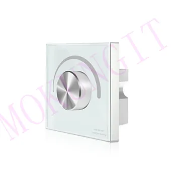 

85-265VAC Rotary Panel 0-10V Dimmer T18-2 1-10V dimmer 1 channel output