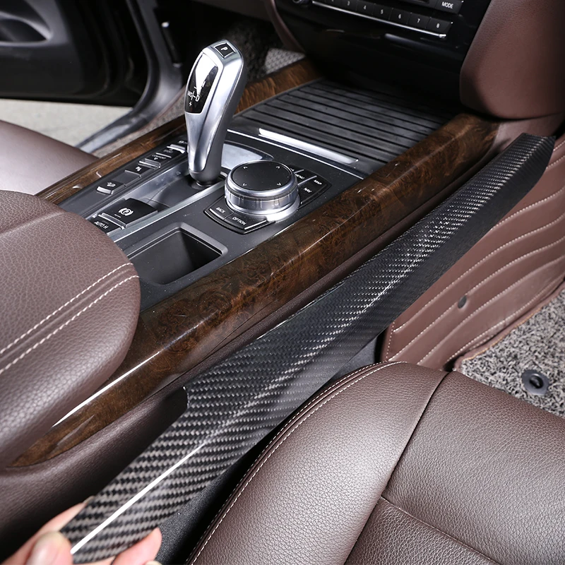 Аксессуары для автомобилей BMW X5 F15 X6 F16 2014 2018 2 шт. отделка центра автомобиля из