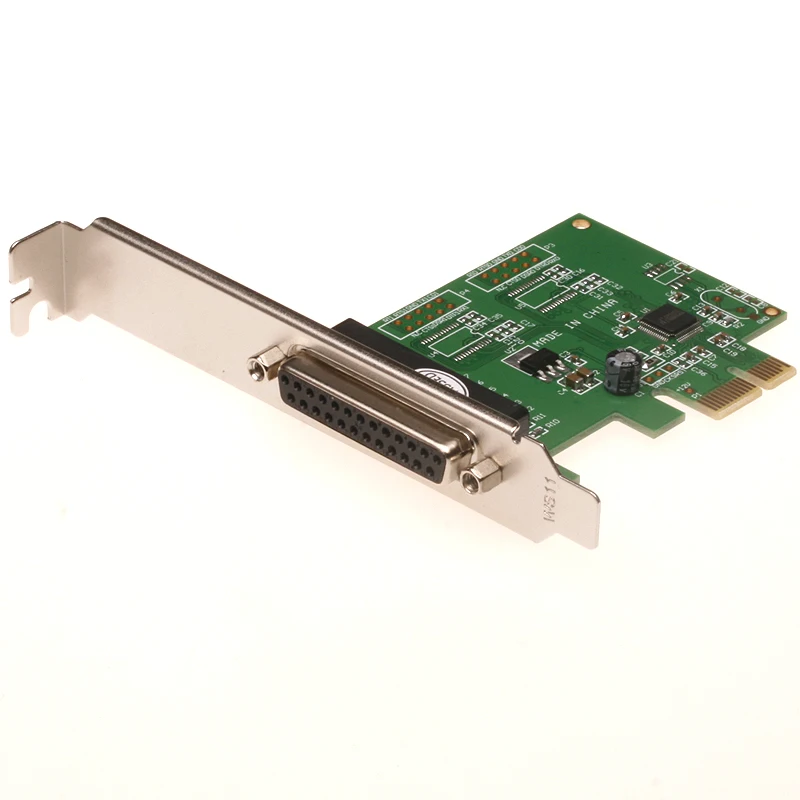 PCI E Porta Parallela Db25 Lpt a PCI E Express Card Adattatore|lpt port ...
