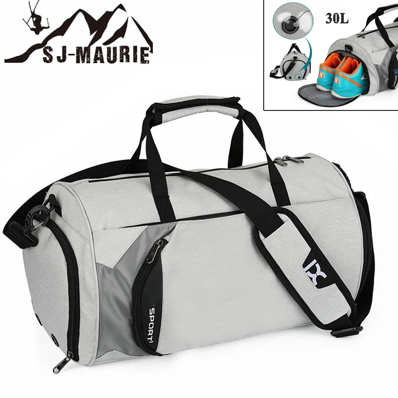 

SJ-Maurie Sports Yoga Fitness Bag Outdoor Waterpfoof 30L Man Sporttaschen Sportsbag Large Capacity Training Gym Bags Women