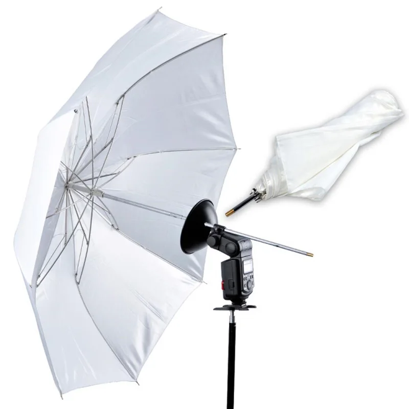 Godox AD-S5 39 дюймов белый складной диффузор мягкий зонтик для WITSTRO AD360 AD180 вспышка Speedlight