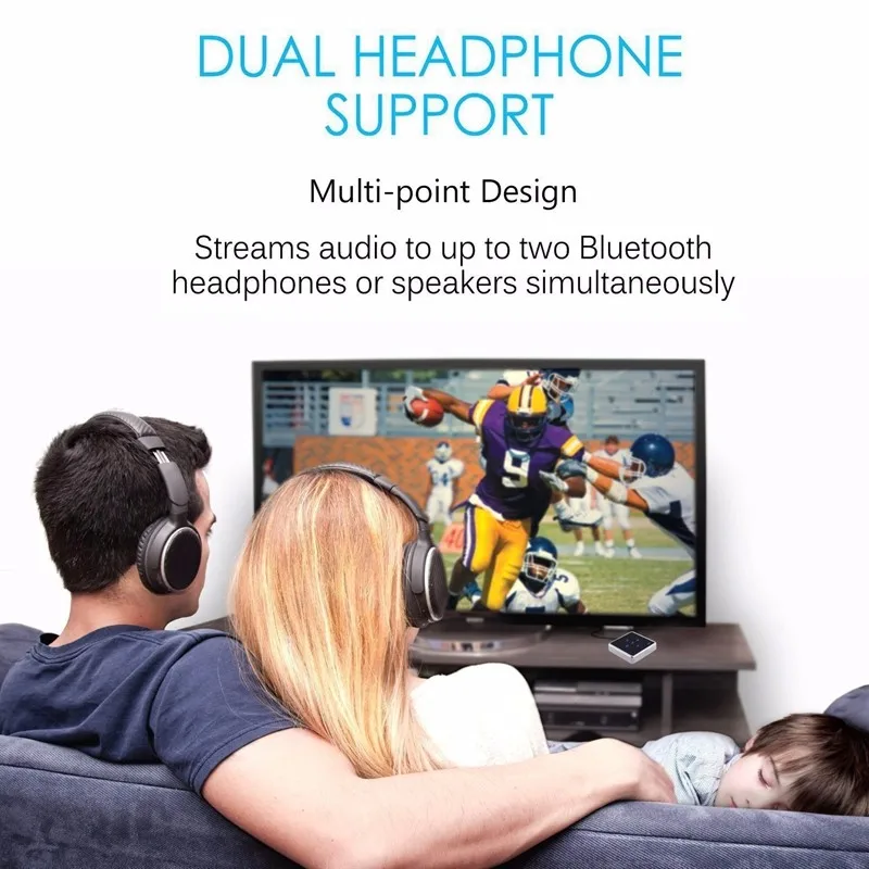 ZF-380 Wireless Bluetooth Transmitter and Receiver 2-in-1 Bluetooth Adapter With 3.5mm Audio RCA Cable For Smart Phone MP3 PC TV (6)