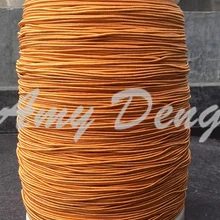 20 м/лот 0,04x660 делится многими акциями(оранжевый шелк натуральный шелк litz провод