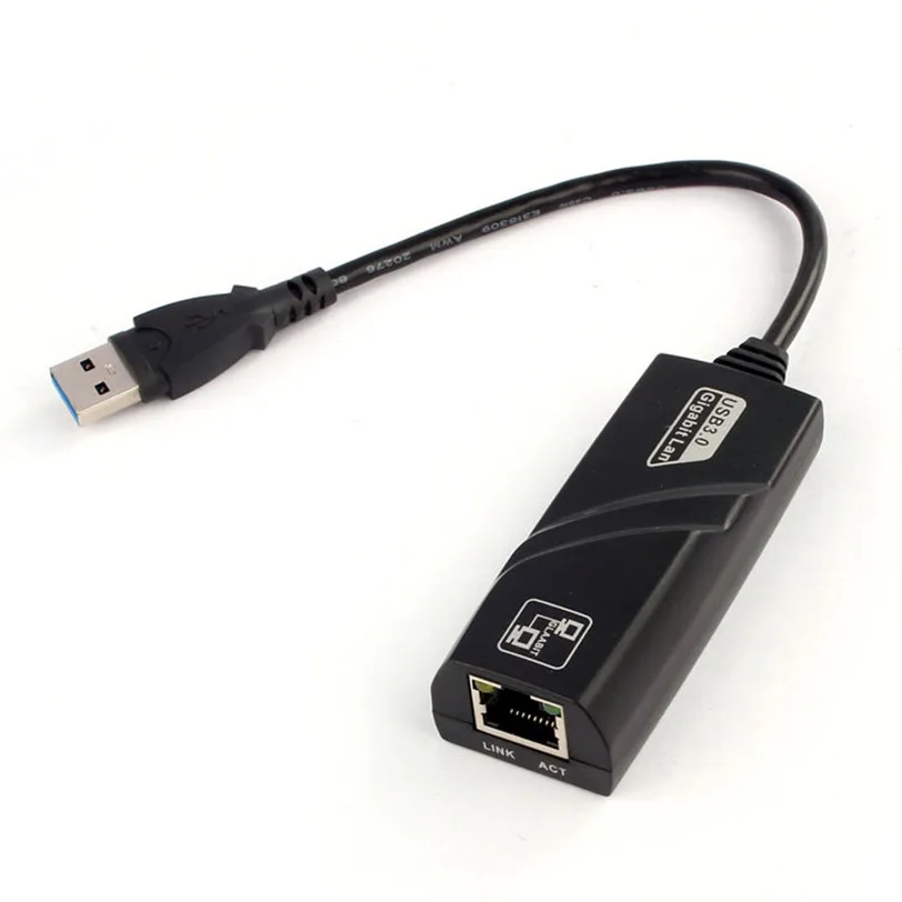 USB 3.0 10/100/1000 Мбит/с Gigabit Ethernet RJ45 внешний сетевой карты сетевой адаптер jun12 профессиональная заводская цена прямая доставка