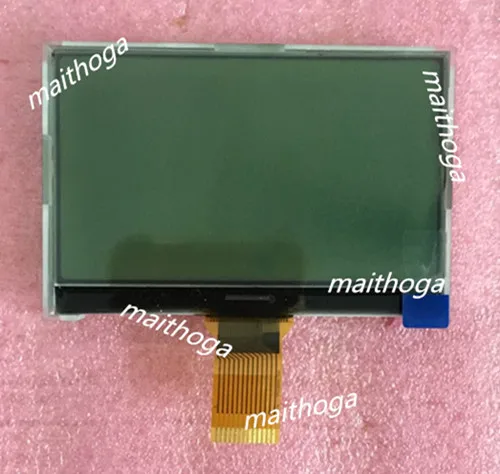 

13PIN COG 12864 LCD ST7588T Controller 3.3V White Backlight I2C Interface