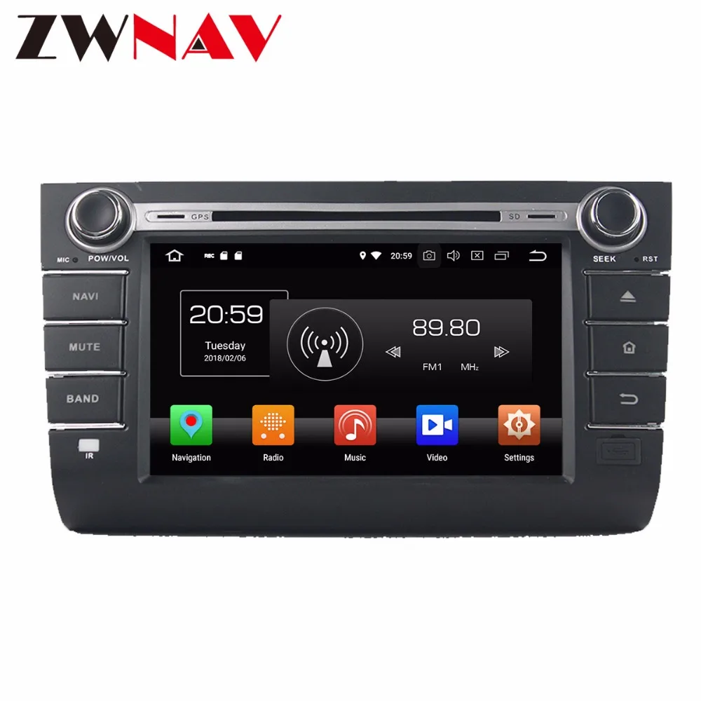 Sale 4G+32G android 8.0 car dvd player head unit for Suzuki SWIFT 2013 2014 2015 2016 multimedia player car radio stereo gps navi 5