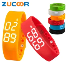 Smart Band ZB56 Фитнес трекер Браслет Спорт Шагомер Силиконовый Браслет Жизнь Водонепроницаемый inteligente Pulsera время часы