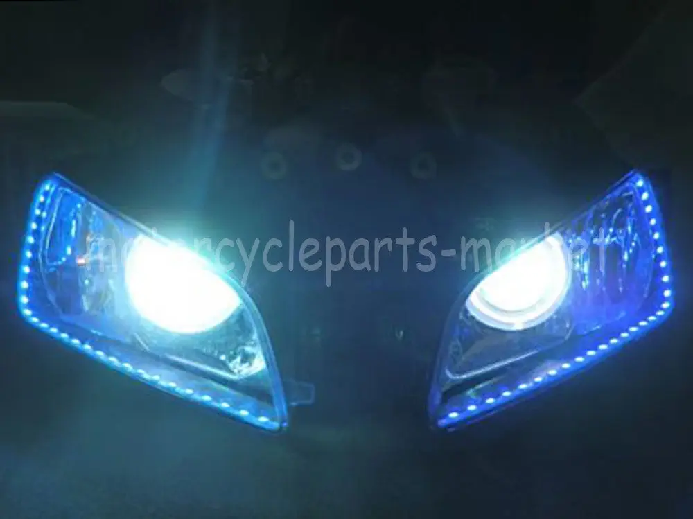 Фара для мотоцикла Angel Eye HID проектор Demon фара в сборе Honda CBR600RR CBR 600 RR 2003 2006 уличный