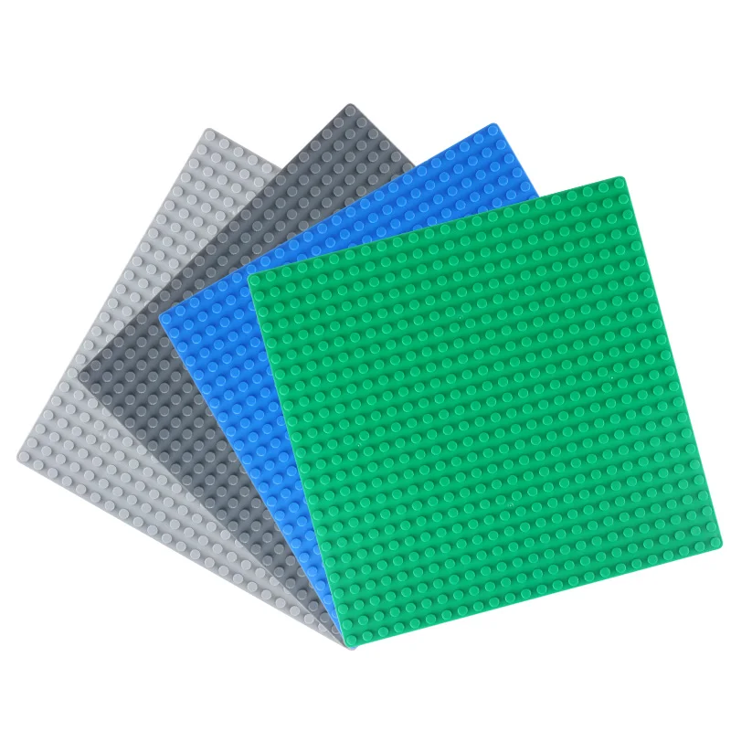 

Classic Base Plates Compatible with Legoes Ordinary Small Size Building Blocks Baseplate For Small Bricks Toys For Children