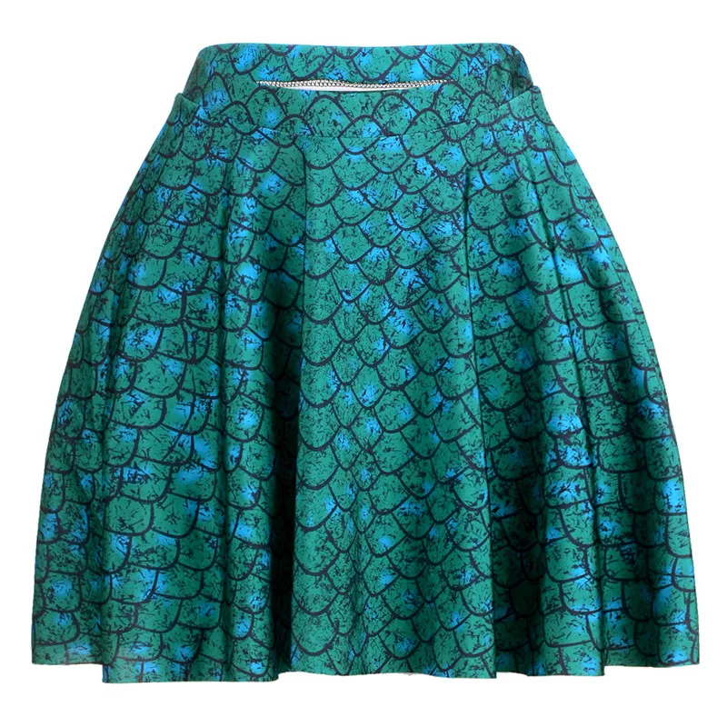 Высокое качество новинка 2015 женские юбки Женская юбка Скейтер RHAEGAL DRAGON EGG выше